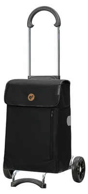 Produktbild von Andersen SHOPPER MANUFAKTUR Einkaufstrolley Scala Shopper Weda Black schwarz 101cm