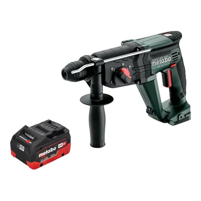 Produktbild von Metabo KH 18 LTX 24 Akku Kombihammer 18 V 2,1 J SDS Plus + 1x LiHD Akku 8,0 Ah - ohne Ladegerät