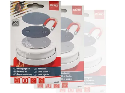 Image de Fixation magnétique pour détecteur de fumée Elro RMAG2