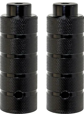Produktbild von 2x BMX Fahrrad Pegs Stahl Fussraster 10 mm Achsverlängerung Ø 38 mm x 110 mm