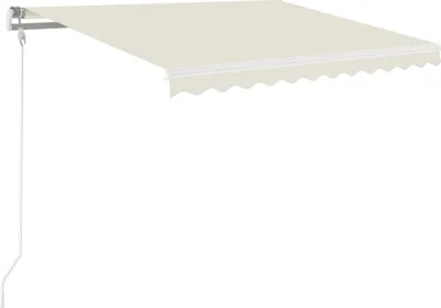 Produktbild von Markise Automatisch Einziehbar 350x250 cm Creme