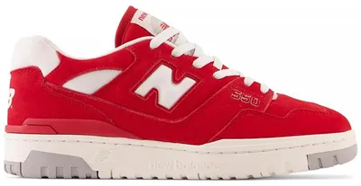 Produktbild von New Balance 550 Suede Pack Team Red - EU 47.5