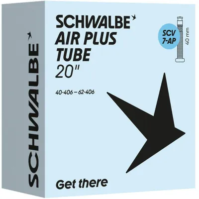 Obrázek produktu pro Duše Schwalbe č. 7-AP Air Plus 20 palců 40-62/406, ventil Clik, 40 mm – defekt...