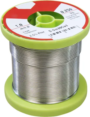 Produktbild von Felder Lötdraht RA 1,0mm SN99Cu1 - 18941020