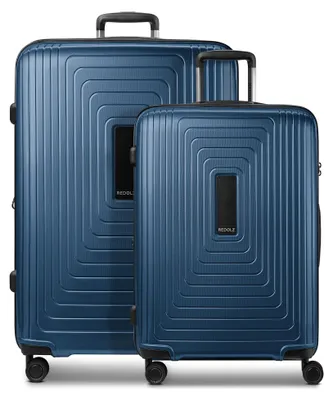 Produktbild von Redolz Essentials 14 4 Rollen Kofferset 2-teilig mit Dehnfalte