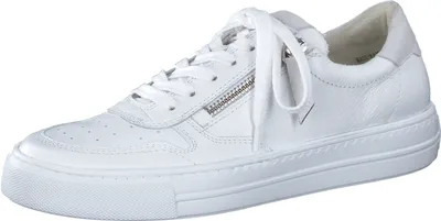 Produktbild von Paul Green Damen Schnürschuhe sportlich weiß Gr. 4