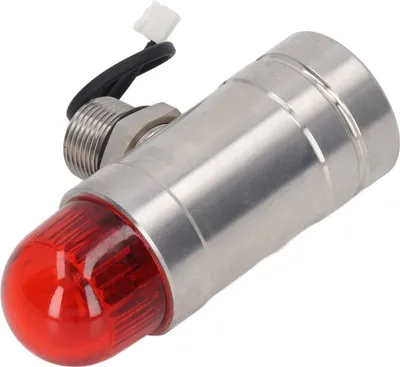 Zdjęcie produktu dla Wieża oświetleniowa LED ze stali nierdzewnej o wysokiej jasności 100dB Przemysłowe światło ostrzegawcze do wykrywania gazu
