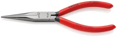 Produktbild von Telefonzange Gesamt-L.160mm pol.Ku.-Überzug flachrund KNIPEX