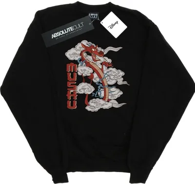 Produktbild von Disney - Sweatshirt für Herren BI18095 (4XL) (Schwarz)