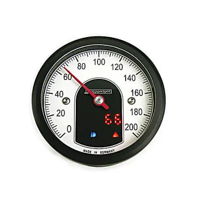 Produktbild von motogadget Analog Tacho motoscope tiny, schwarz, schwarz