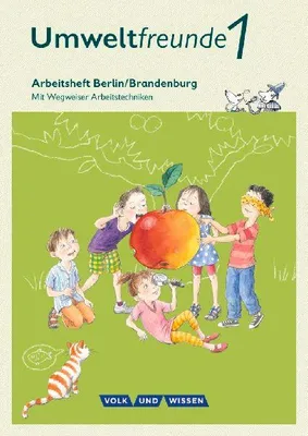 Produktbild von Umweltfreunde 1. Schuljahr - Berlin/Brandenburg - Arbeitsheft