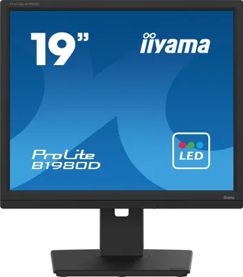 Produktbild von Iiyama ProLite B1980D-B5 - LED-Monitor - 48 cm (19″)