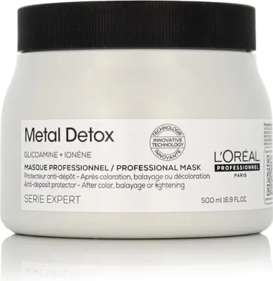 Zdjęcie produktu dla L'oreal Professionnel Metal Detox Professional Mask 500ml