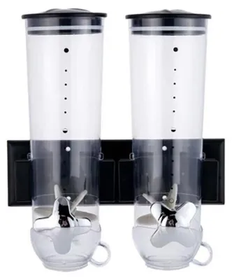 Productafbeelding van Wandmontage Mueslidispenser met Dubbelwandig Ontwerp