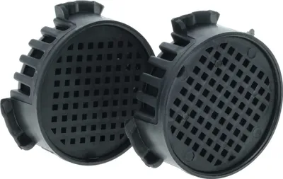 Produktbild von vhbw 2x Filter kompatibel mit Liebherr CB Kühlschrank - Aktivkohlefilter