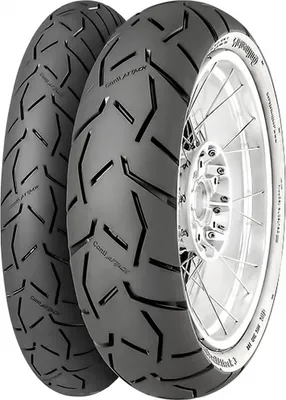Image de Continental ContiTrailAttack 3 130/80 - 17 M/C Tl 65H Rear