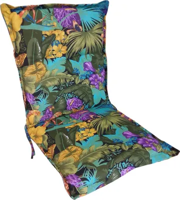 Image de Coussin pour chaise 105x50 Coussin d'assise pour fauteuil