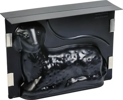 Produktbild von Kaiser 658926, Butterkuchenform, andere, 1,75 l, 230 °C, Schwarz, 1 Stück(e)