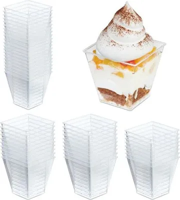 Zdjęcie produktu dla Miseczki deserowe, 50 szt