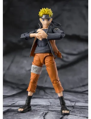 Produktbild von Tamashii Nations S.H. Figuarts Naruto Shippuden Naruto Uzumaki The Power To Unite Figur 14,5 cm