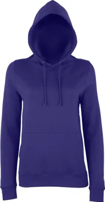 Produktbild von AWDis Just Hoods Damen Kapuzenpullover / Hoodie RW3481 (XS) (Violett)