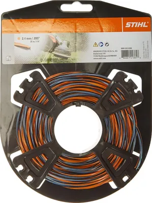 Produktbild von Stihl Mähfaden CF3 Pro Ø 2,4 mm x 35,0 m 3K
