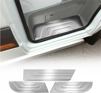 Zdjęcie produktu dla Listwy progowe do Mercedes Sprinter W907 2018-2025 stal nierdzewna 3x