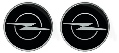 Produktbild von 4R Quattroerre.it 3D-Aufkleber kompatibel mit Opel, Lizenzware (Schwarz, 21 mm)