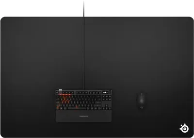Zdjęcie produktu dla Steelseries 63851, Czarny, Monochromatyczny, Podkładka dla graczy