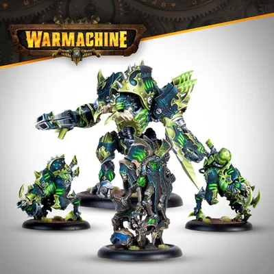 Produktbild von Warmachine: Cryx Necrofactorium Battlegroup Box