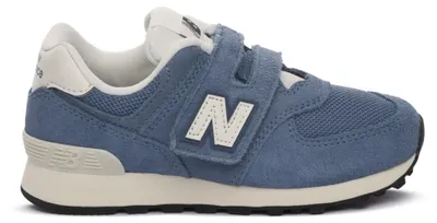 Produktbild von New Balance Kinder Halbschuhe mit Klettverschluss, Blau