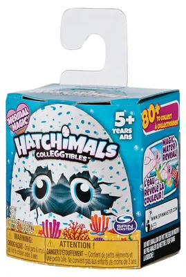 Produktbild von CollEGGtibles Sammelfigur im Ei Mermal Magic S5 1er Pack Tierfiguren