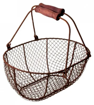 Dekokorb-braun-L-obstkorb