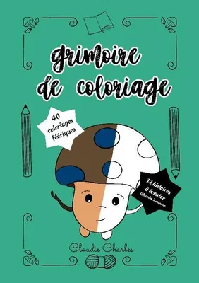 Produktbild von Grimoire de coloriage