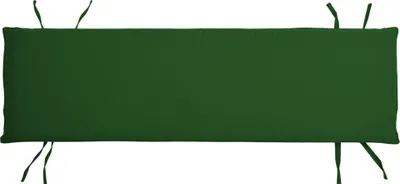 Produktbild von Teako Design Bankauflage Polyester wetterfest 120x40x5 cm grün