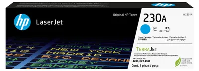 Image de W2301A HP 230A CLJ Cartouche cyan ST