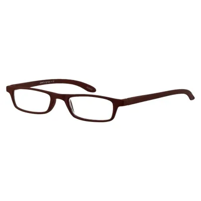 Produktbild von Lesebrille ZIPPER, braun, +2.50 dpt mit Etui