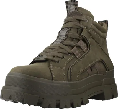 Image de Buffalo Aspha Nc Mid Vegan Nu Couleur Vert