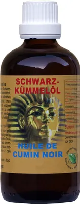 Produktbild von Reines Schwarzkümmelöl Nigella sativa aus Ägypten 250ml