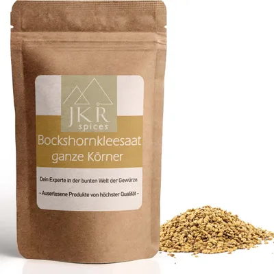 Produktbild von Bockshornkleesaat ganze Körner 250g