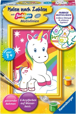 Produktbild von Süßes Einhorn Ravensburger 29603