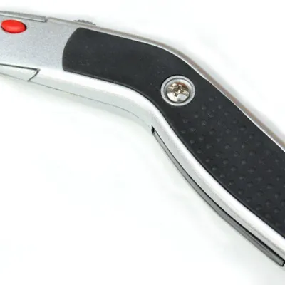 Image de Cuttermesser Lame Trapèze, Couteau à Tapis, Couteau Utilitaire