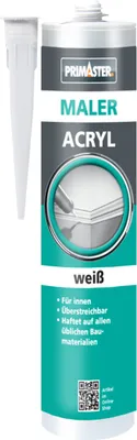 Produktbild von Primaster Maler Acryl weiß 310 ml
