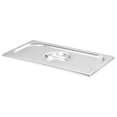 Produktbild von vidaXL Deckel für GN 1/3 Behälter 4 Stk. Edelstahl