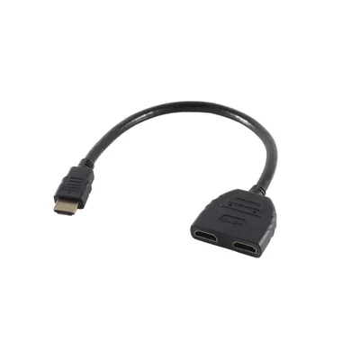 Produktbild von shiverpeaks 2x HDMI, HDMI A, HDMI Typ A (Standard), 2 x HDMI Type A (Standard), 8,16 Gbit/s, Schwarz
