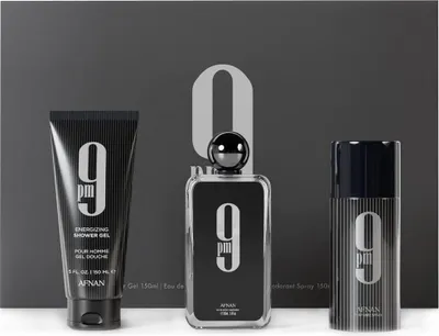 Image de Afnan 9 pm EDP 100 ml + DEO spray 150 ml + SG 150 ml M