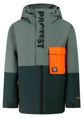 Immagine prodotto di Giacca da sci/snowboard PROTEST PRTDylans JR, colore verde, taglia 176