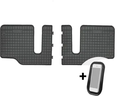 Produktbild von Gummimatten Auto Fußmatten Automatten Passgenau 2-teilig Set - passend für Mazda 5, Premacy II 2005-2010