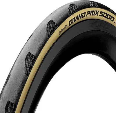 Produktbild von Continental Grand Prix 5000 Rennradreifen schwarz creme 28-622