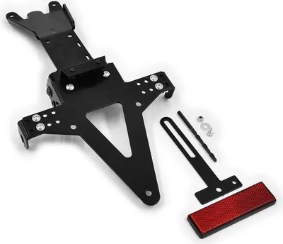 Productafbeelding van ZIEGER Classic Complete kentekenplaat houder, compatibel met:* Ducati 899 Panigale, bouwjaar 2014-2015* Ducati 959 Panigale, bouwjaar 2016-2019* Ducati 1199 Panigale, bouwjaar 2012-2014* Ducati 1299 Panigale, bouwjaar 2015-2019